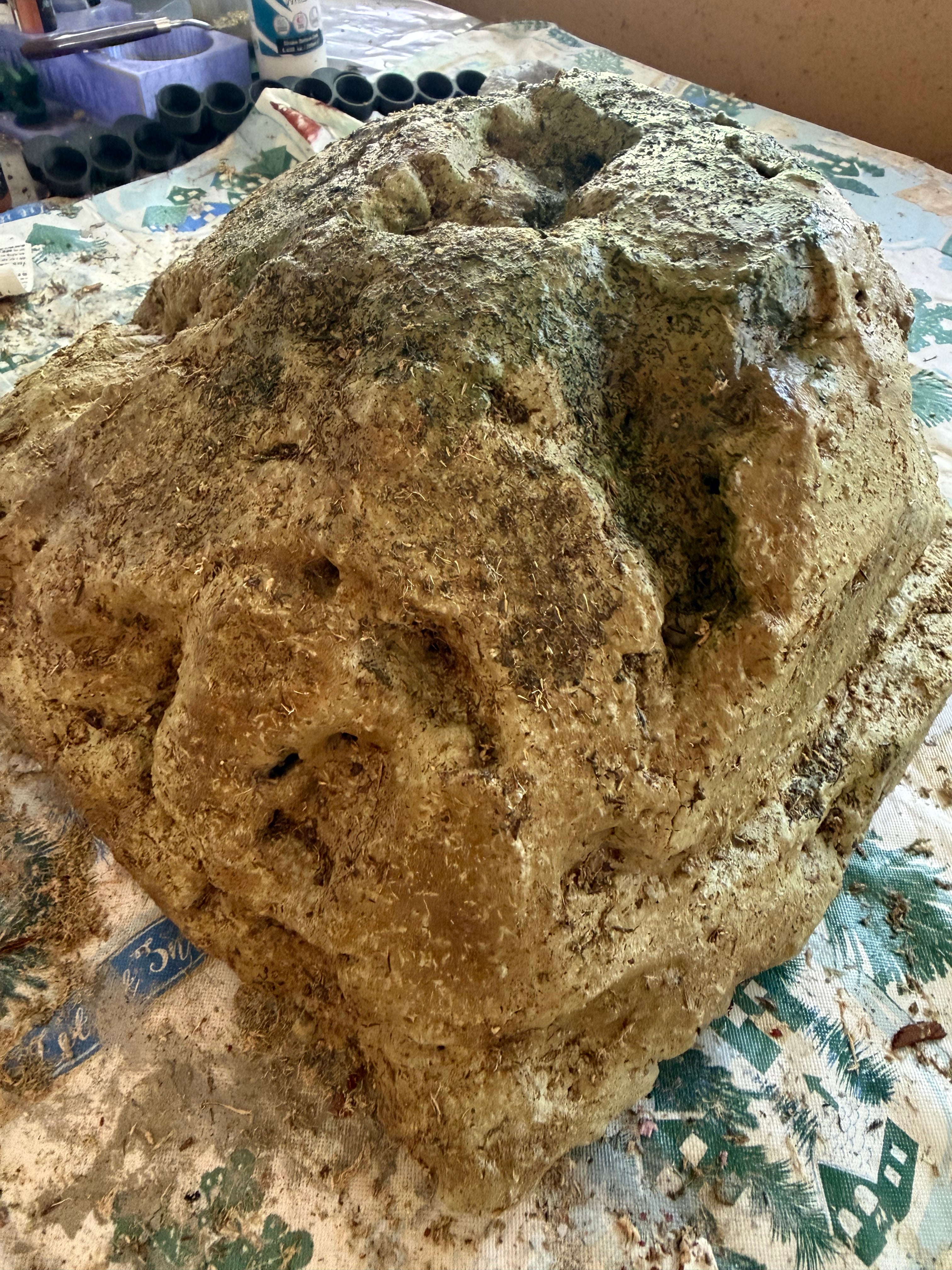 Custom Handcrafted Rock Hide
