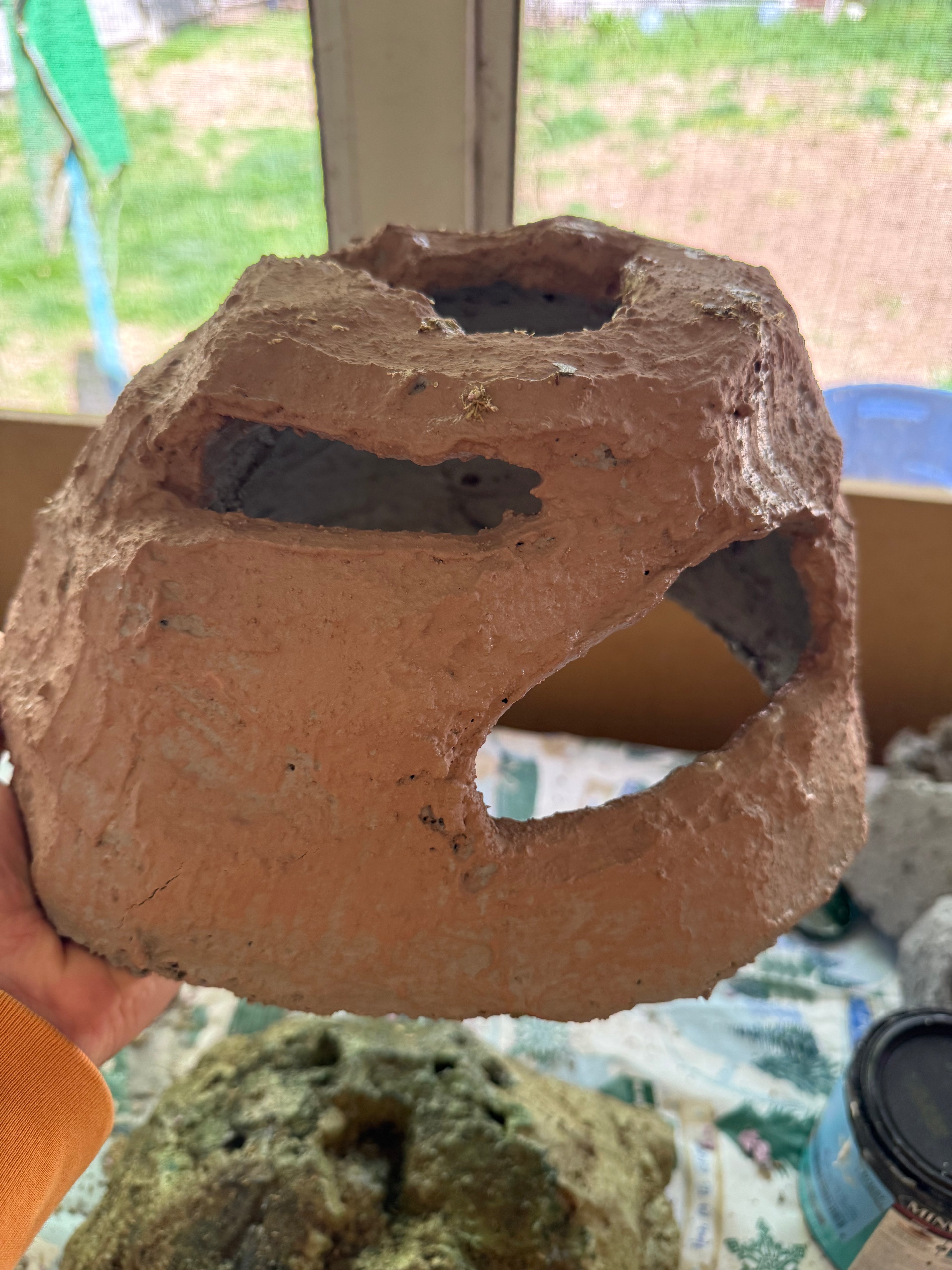 Custom Handcrafted Rock Hide