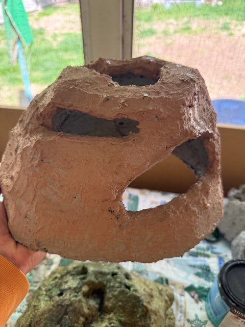 Custom Handcrafted Rock Hide