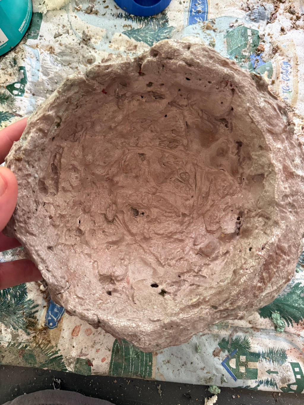 Handcrafted Rock Hide — Small