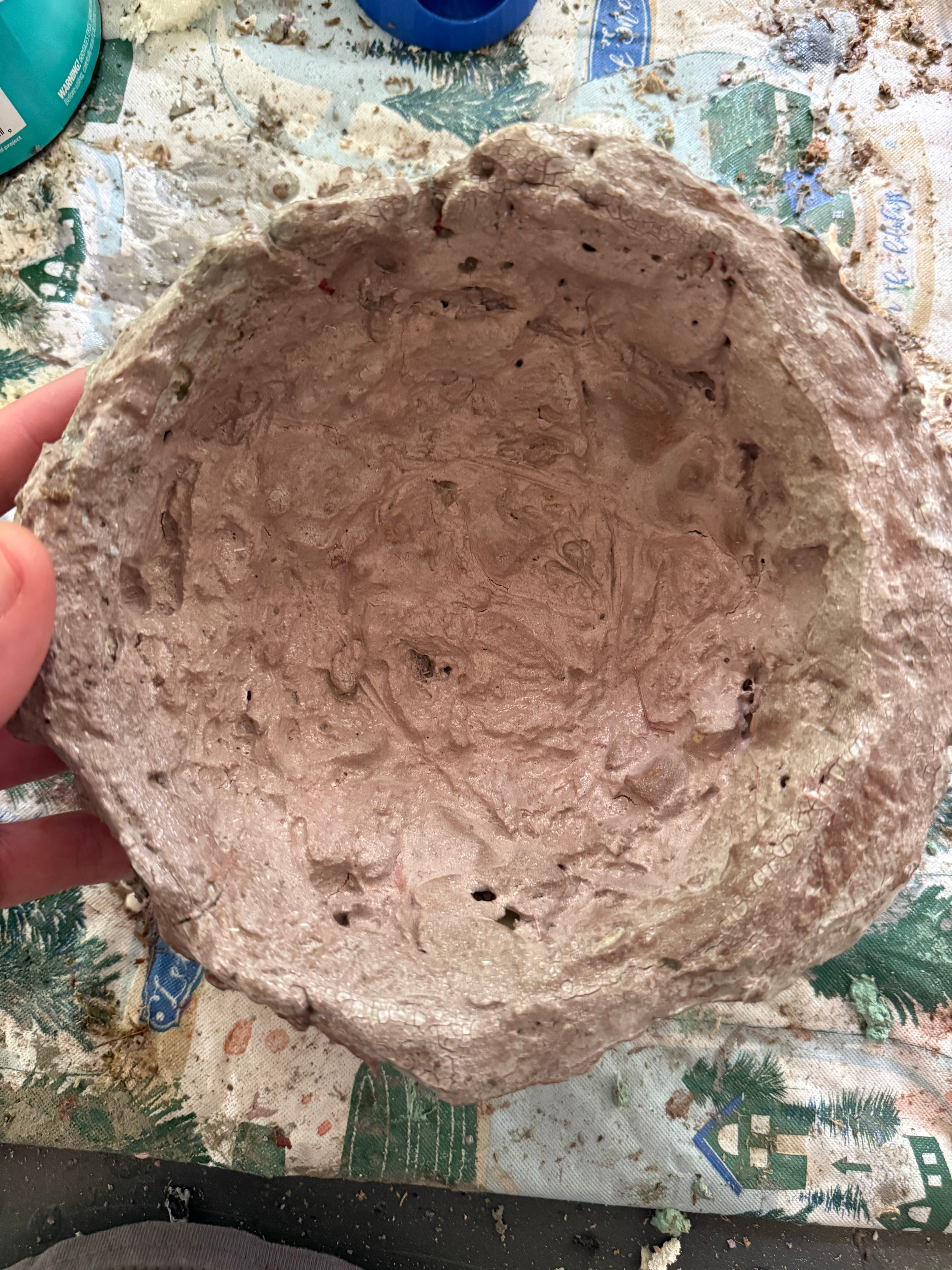 Handcrafted Rock Hide — Small