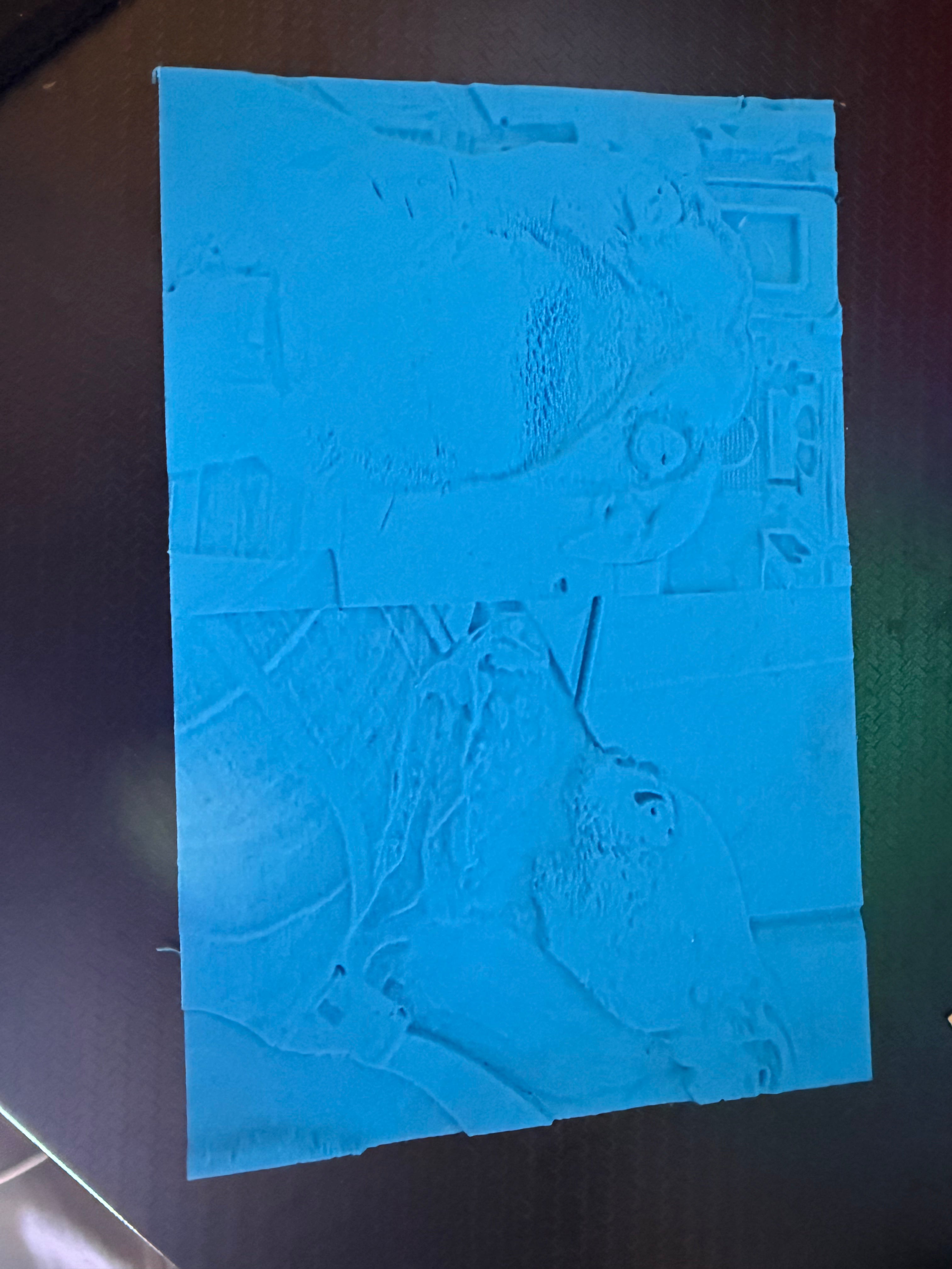 Custom Lithophane 5in by 7in